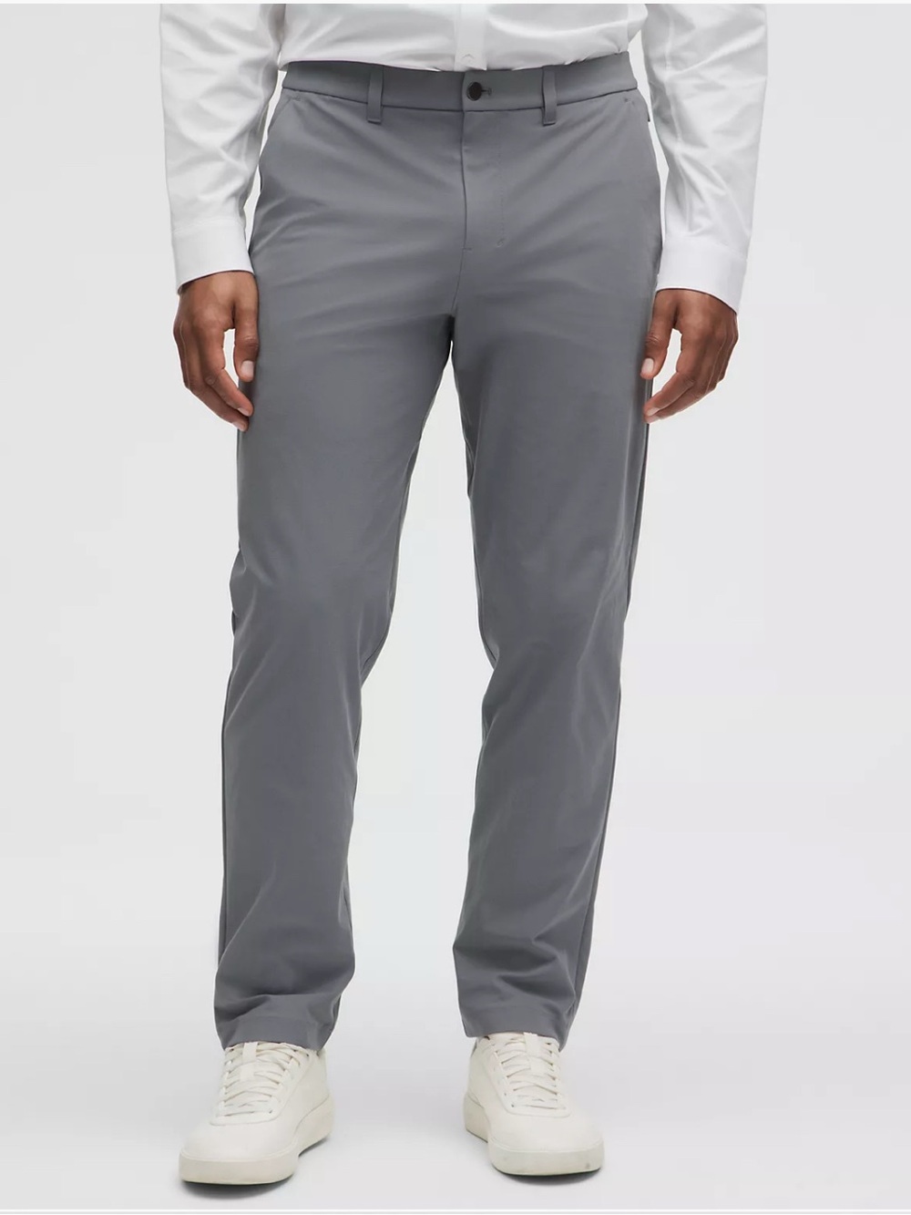 lululemon athletica Men's Grey ABC Classic Fit Pants Sz. 44x32